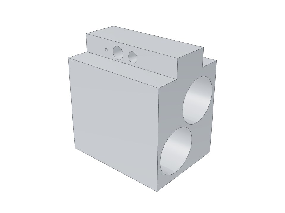 3D-модель: Держатель (HOLDER, COMPONENT — STRAND GATE MODULE), NASA 1004645