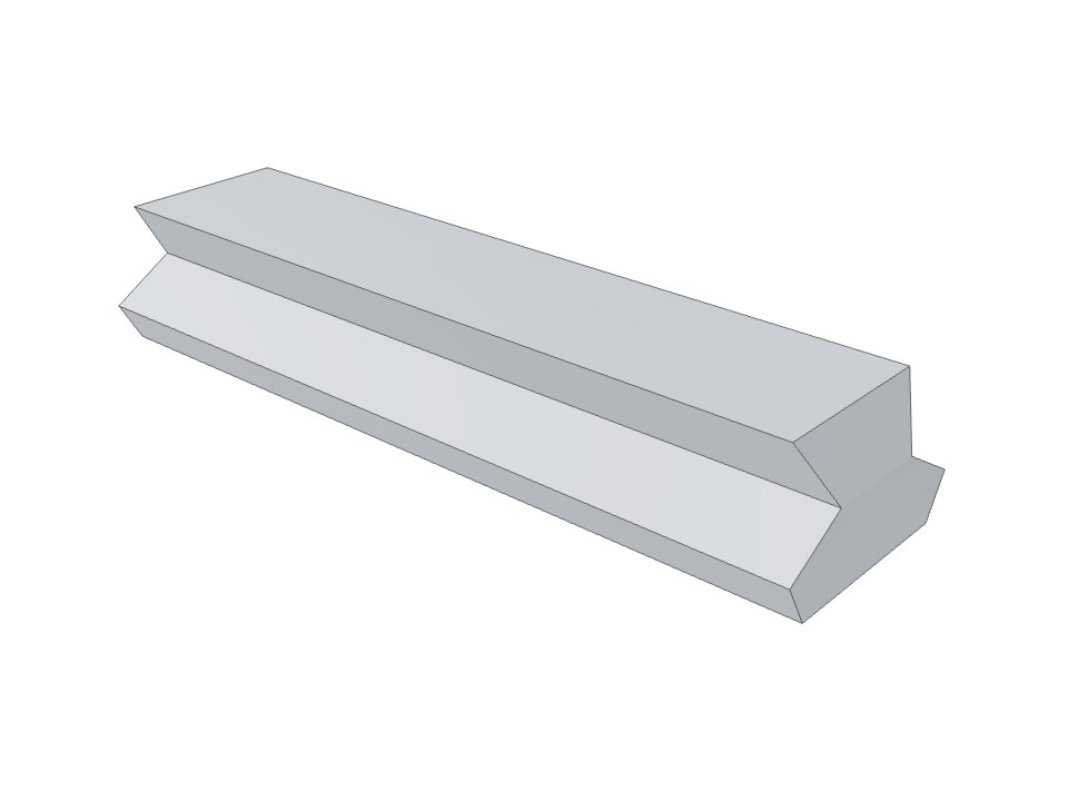 3D-модель: Nose Plate