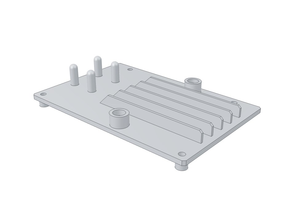 3D-модель: 827-9999-904 HEATSINK, TOP (Rockwell Collins)