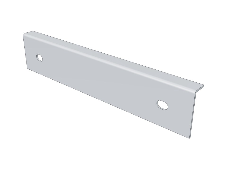 3D-модель: D1001531 BRACKET, UPPER LSAT TOP PLATE