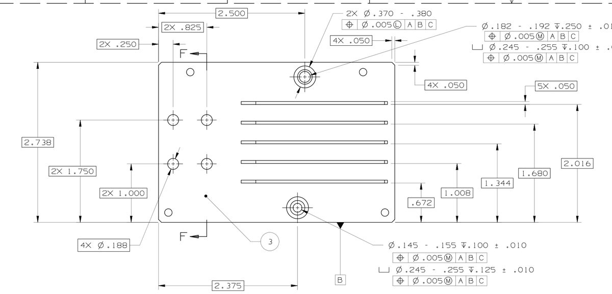 Чертёж радиатора NIST 827-9999-904